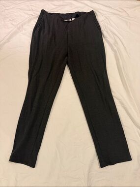 Belle by Kim Gravel Black Boot-Cut Pants